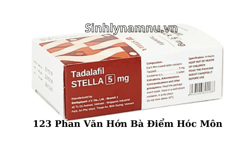 thuốc cường dương hỗ trợ cương cứng lâu tadalafil 5mg